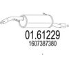 MTS 01.61229 End Silencer